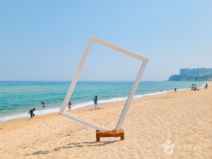 속초 해수욕장