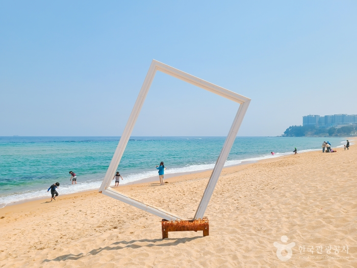 속초 해수욕장
