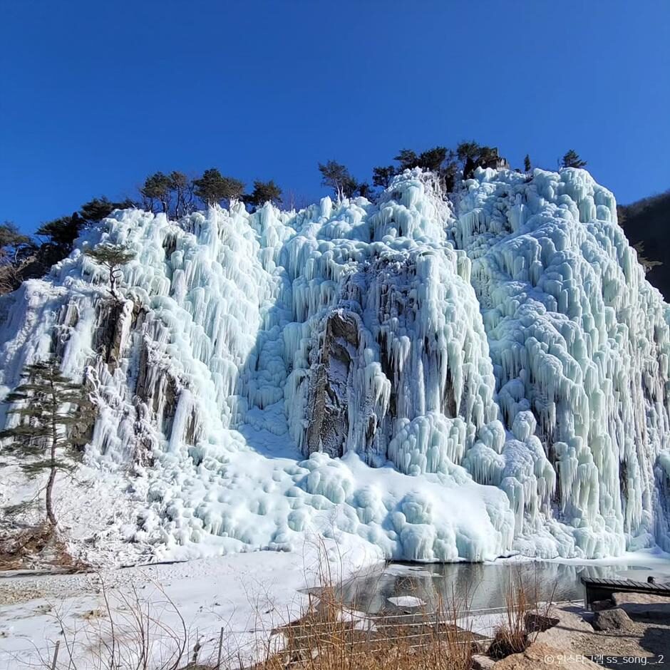 Cheongsong Ice Valley