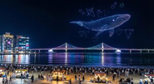 Gwangalli Bridge & Drone Show