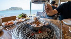 복자씨 연탄구이