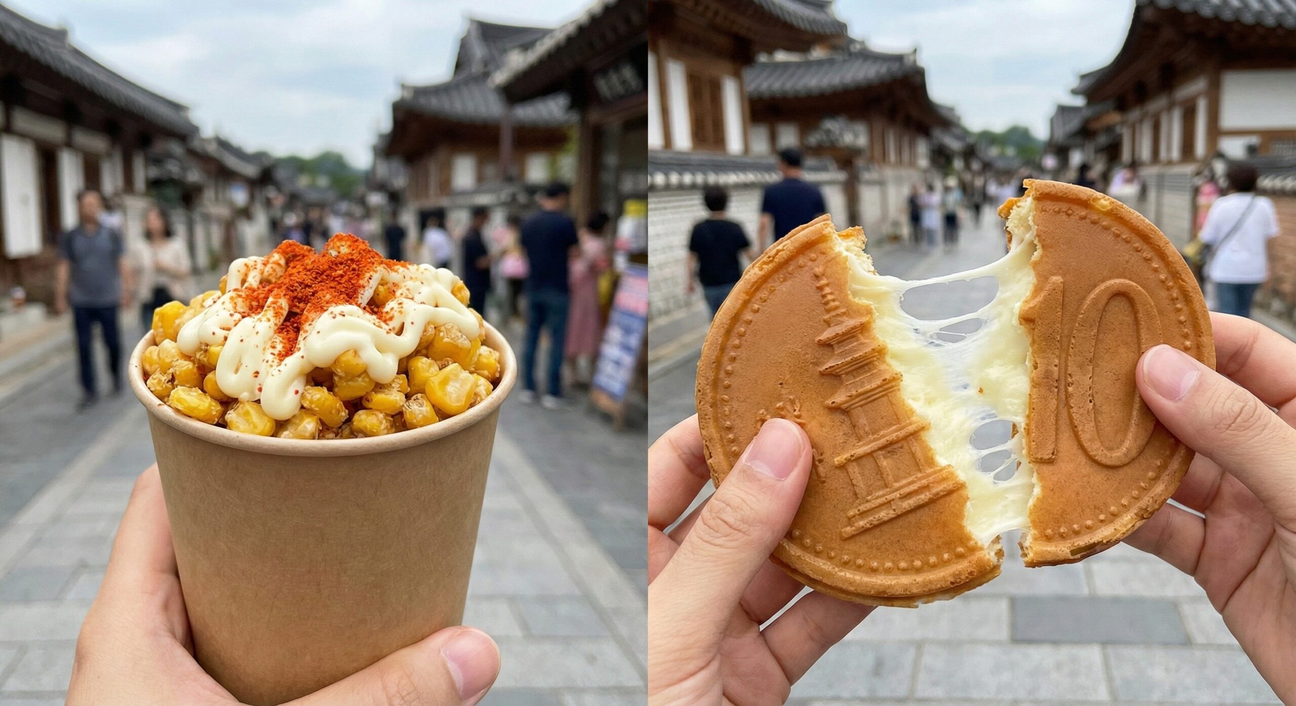 황남옥수수, 십원빵