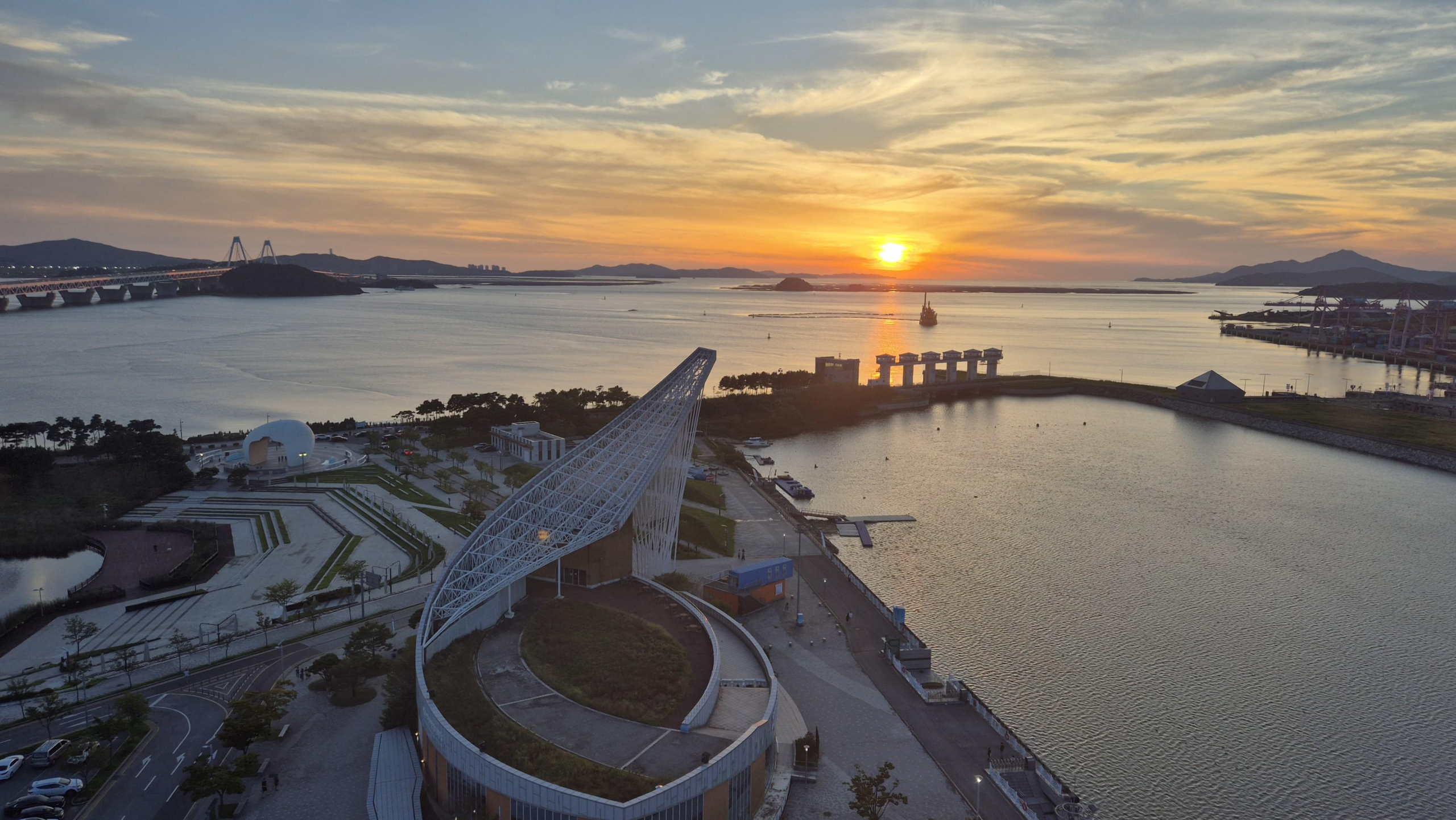 아라타워 전망대