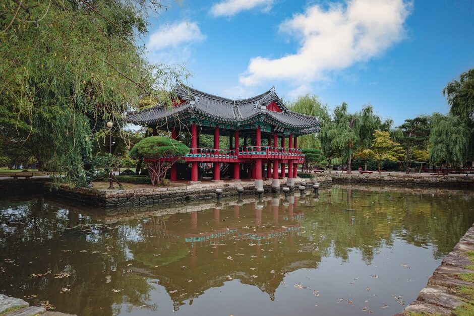 Namwon Gwanghallu Garden