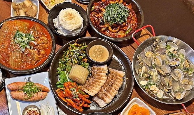 Seoul City Hall Korean Makgeolli