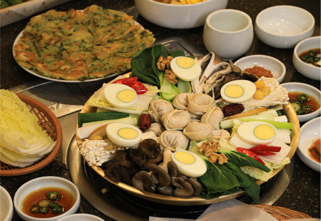 Deoksugung area restaurants