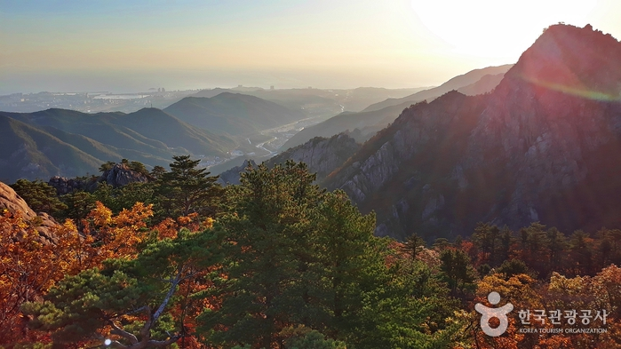 설악산 단풍