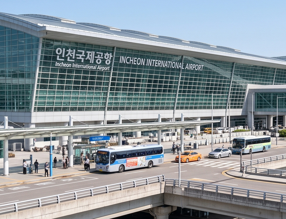 인천공항 서울 가는 법