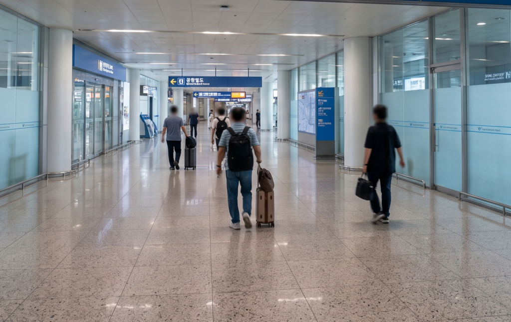 AREX from Incheon Airport